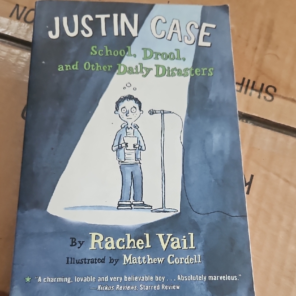 Justin Case Book by Rachel Vail